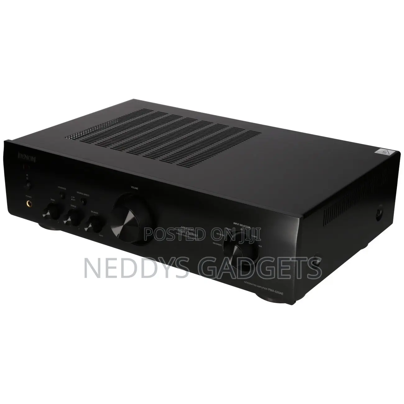Denon Pma520ae Integrated Stereo Amplifier With Original Remote