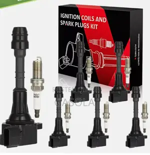 Nissan Ignition Coil and Spark Plug