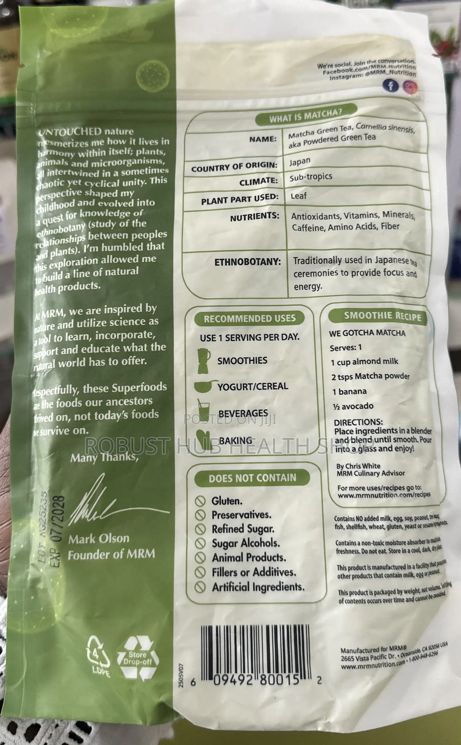 Matcha Powder