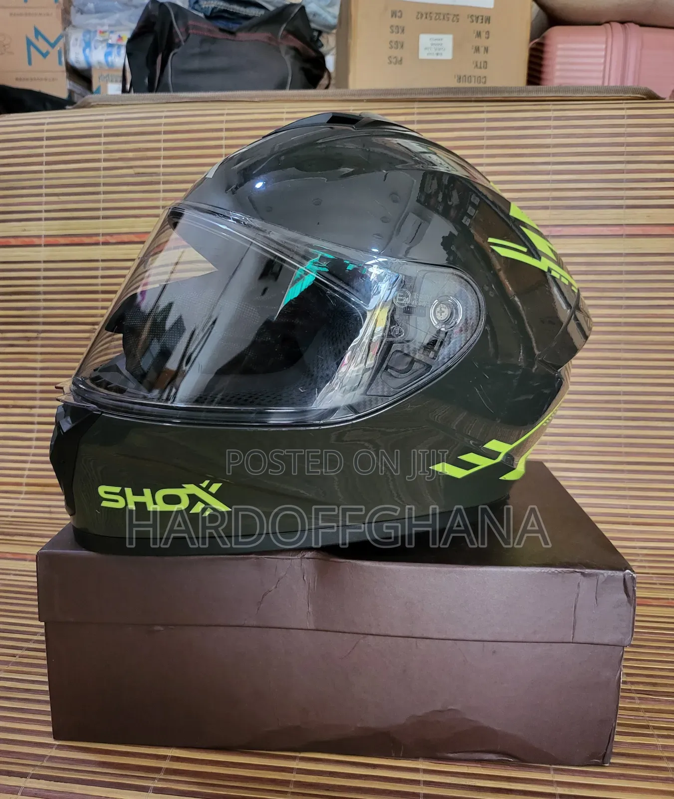 Motorcycle Full Face Helmet