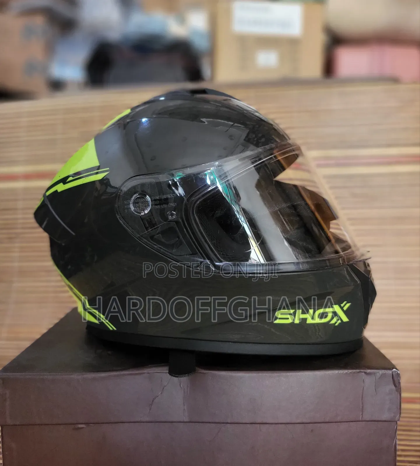 Motorcycle Full Face Helmet