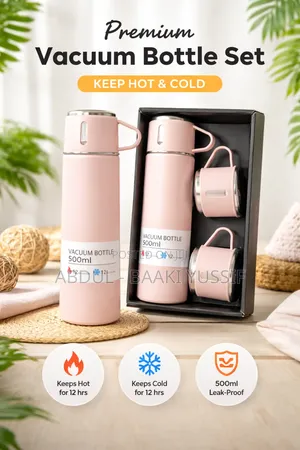 3 in 1 Vacuum Flask
