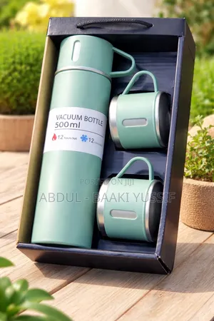 3 in 1 Vacuum Flask