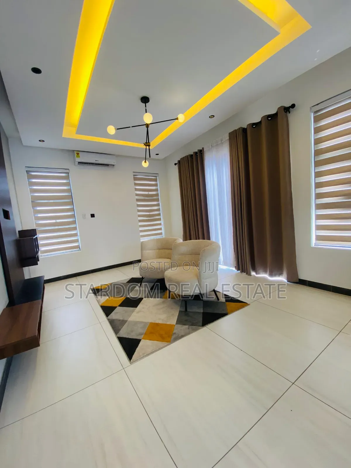 Furnished 5bdrm Townhouse / Terrace in Cantonments for rent