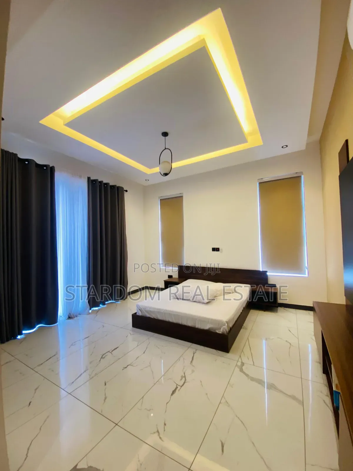 Furnished 5bdrm Townhouse / Terrace in Cantonments for rent