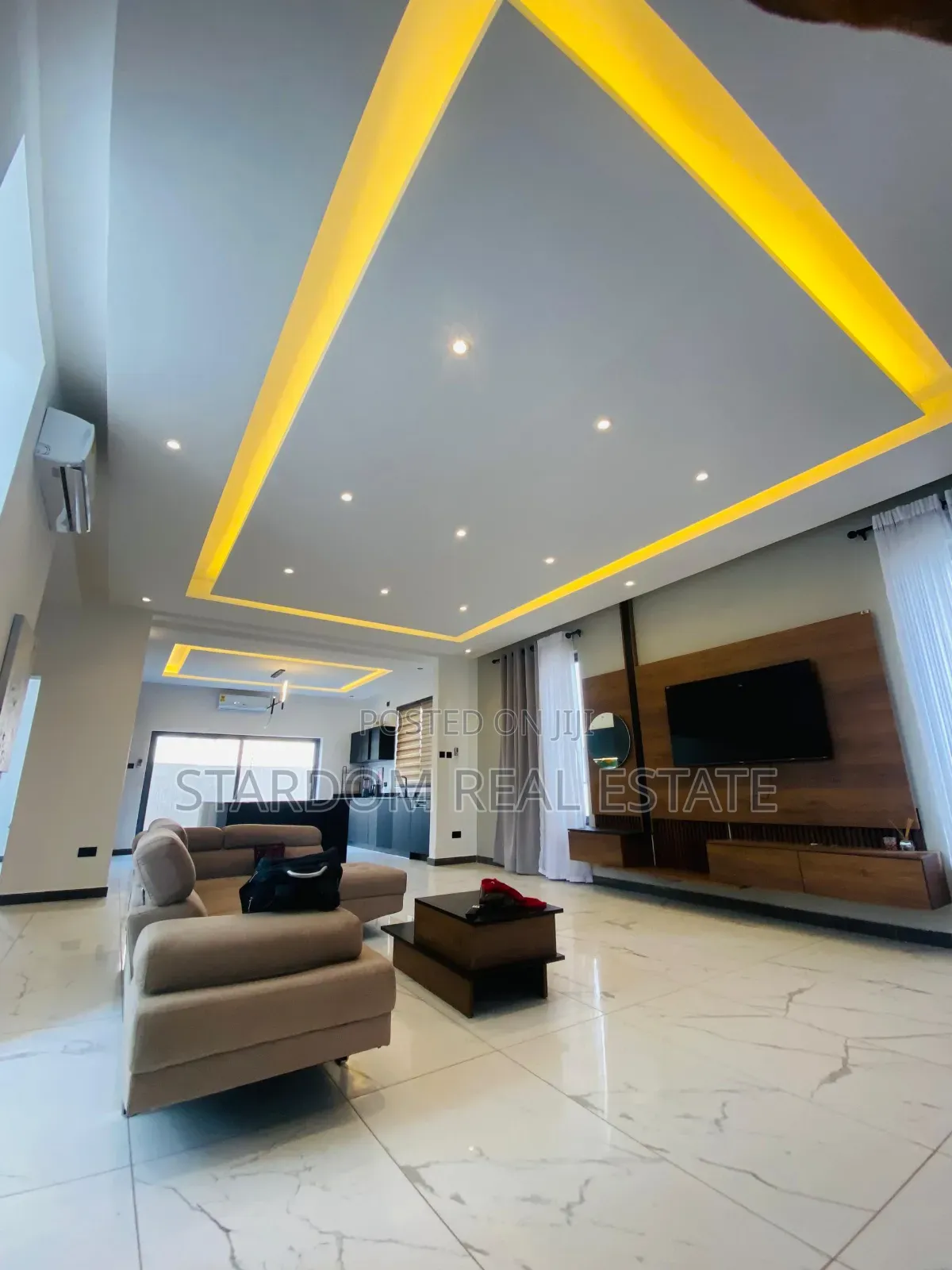 Furnished 5bdrm Townhouse / Terrace in Cantonments for rent