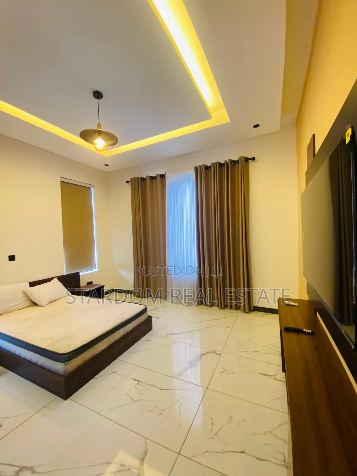 Furnished 5bdrm Townhouse / Terrace in Cantonments for rent
