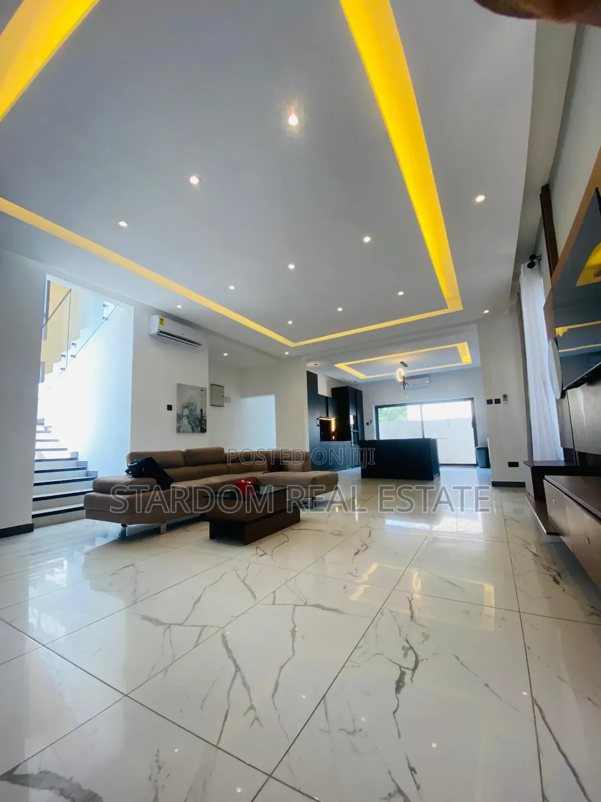 Furnished 5bdrm Townhouse / Terrace in Cantonments for rent