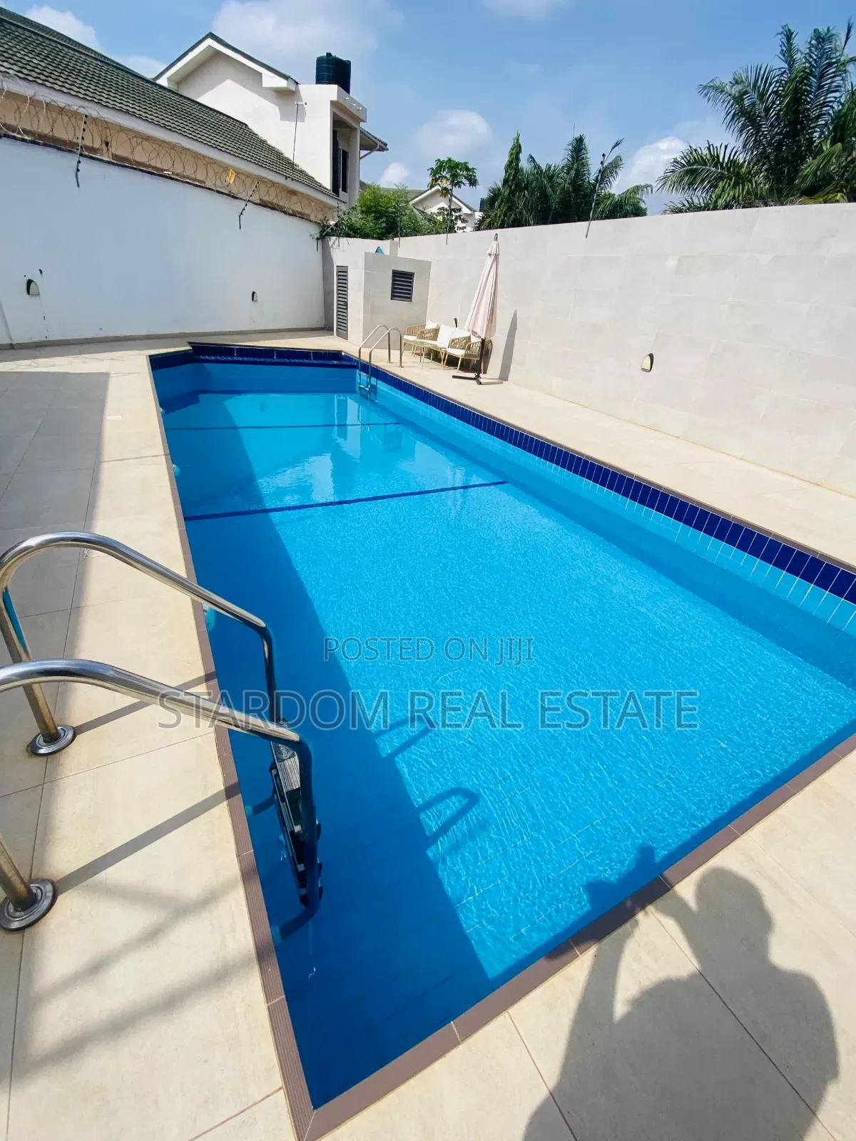 Furnished 5bdrm Townhouse / Terrace in Cantonments for rent