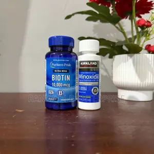 Kirkland Plus Puritan Pride Biotin