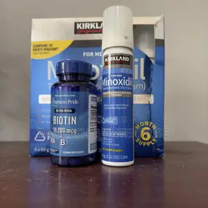 Kirkland Foam Plus Puritan Pride Biotin
