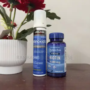 Kirkland Foam Plus Puritan Pride Biotin