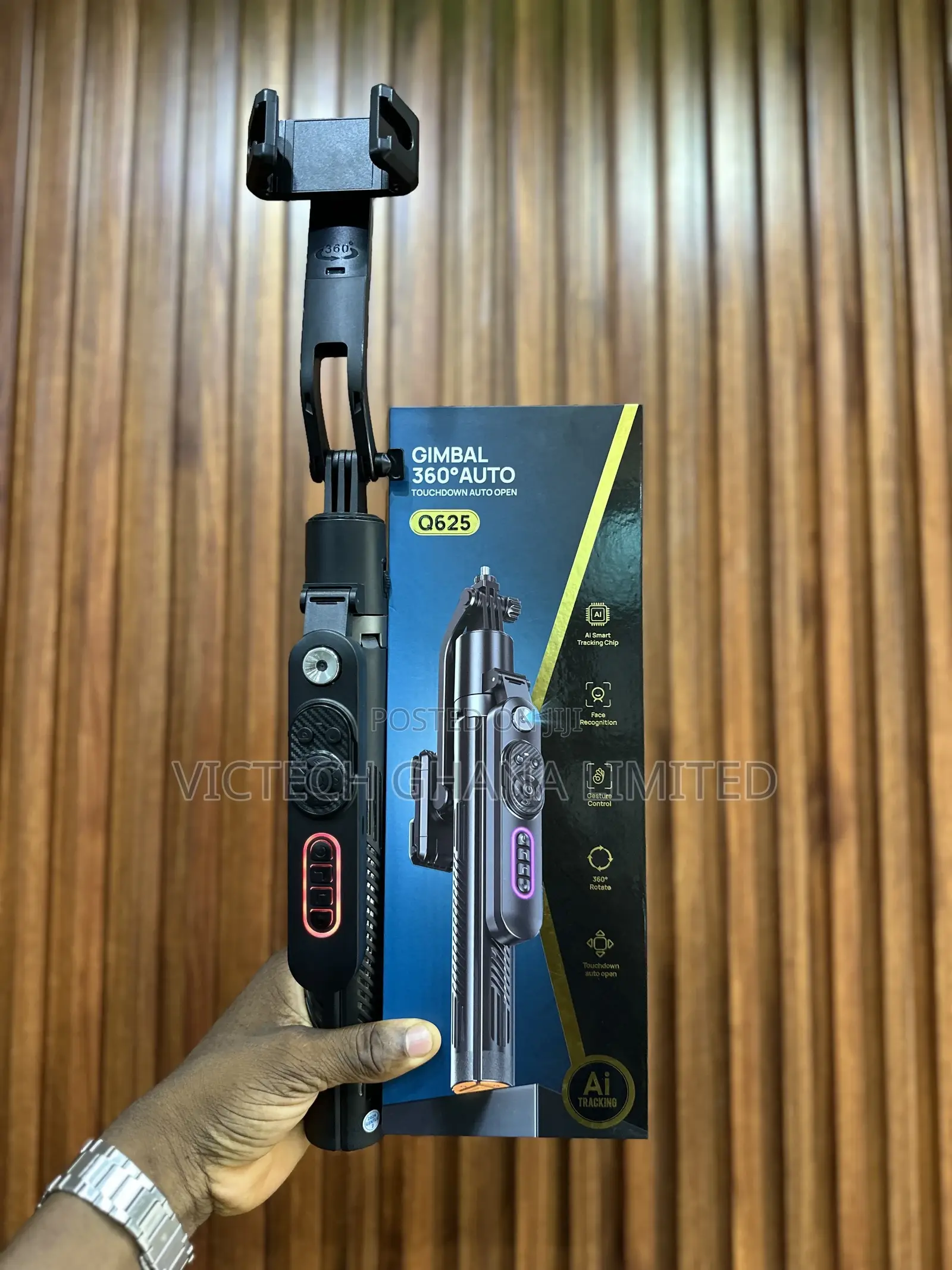 Gimbal 360°Auto