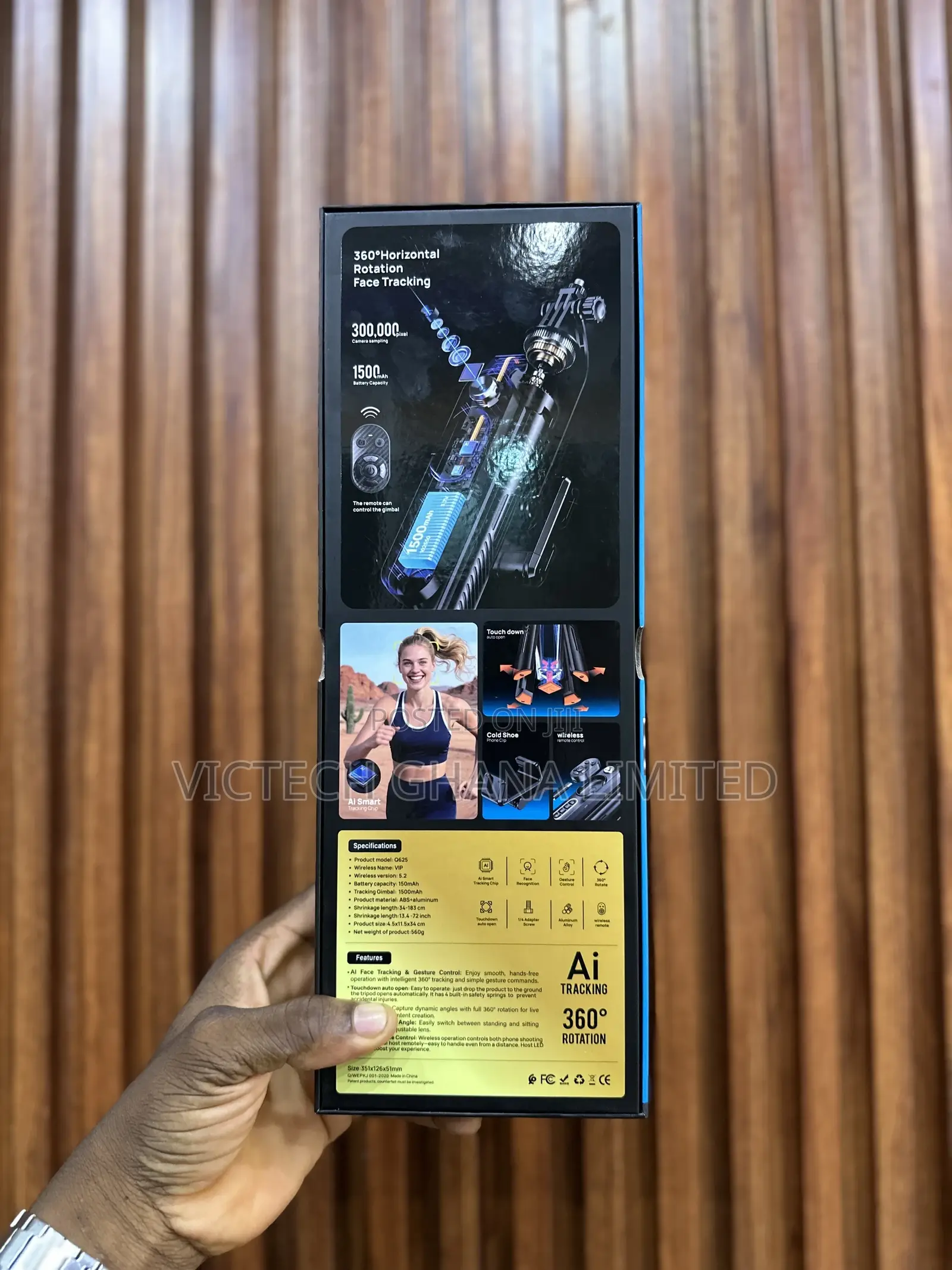 Gimbal 360°Auto