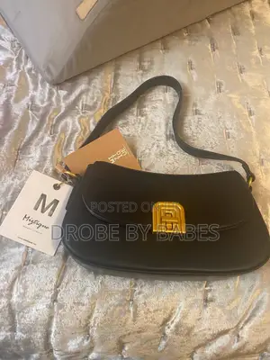 Miztique Black Shoulder Bag