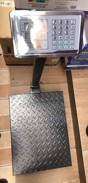 Digital Electronic Platform Scale 300kg