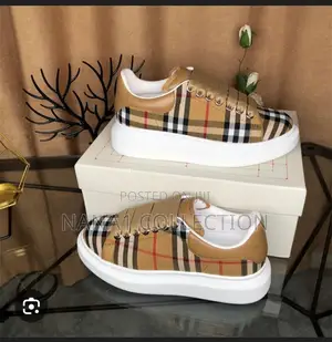Alexander Mcqueen X Burberry Vintage Sneakers