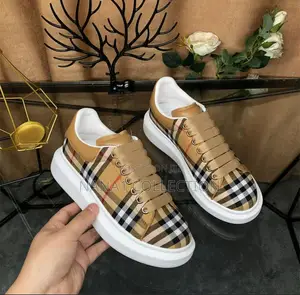 Alexander Mcqueen X Burberry Vintage Sneakers