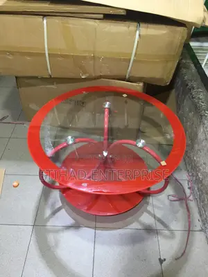 Tempered Coffee Table