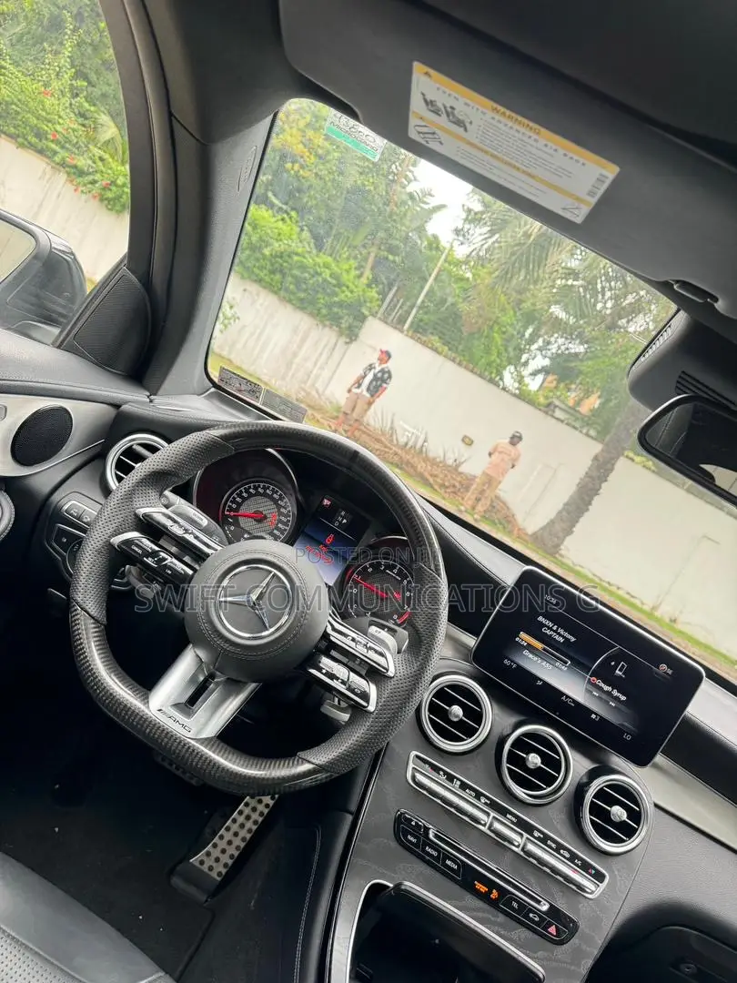 Mercedes-Benz GLC-Class 2019 Gray