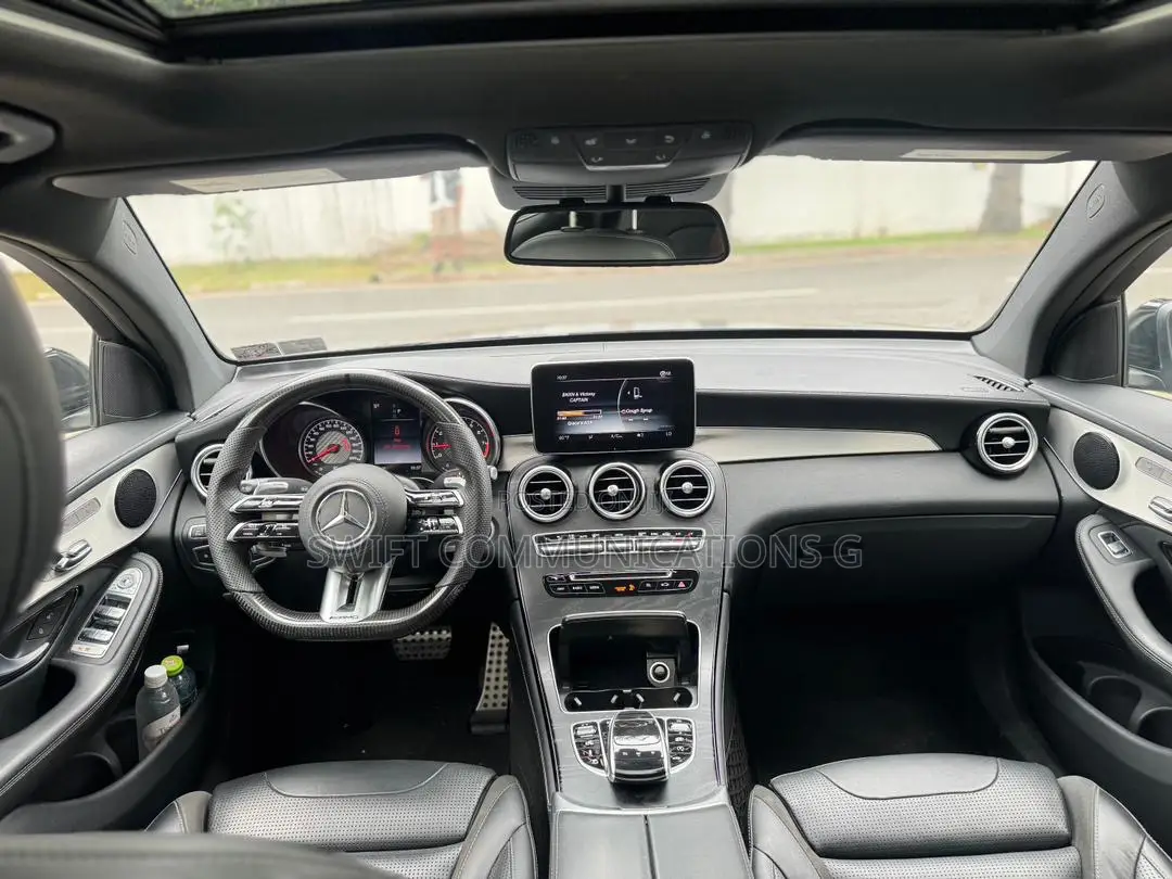 Mercedes-Benz GLC-Class 2019 Gray