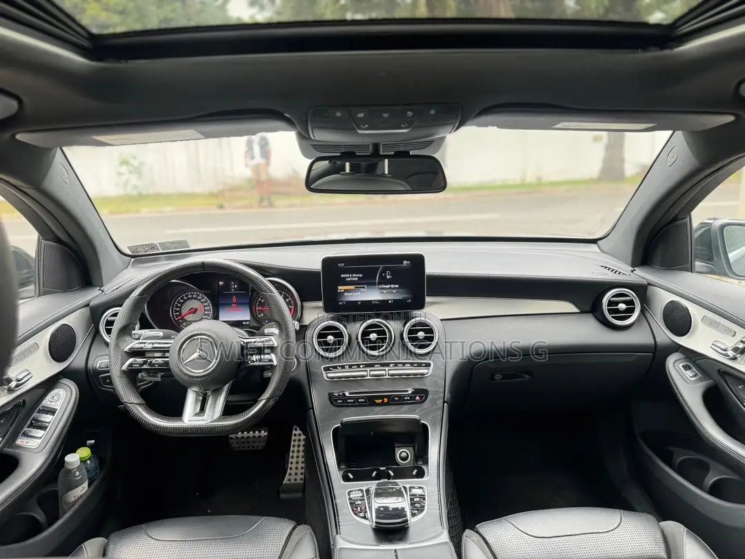 Mercedes-Benz GLC-Class 2019 Gray