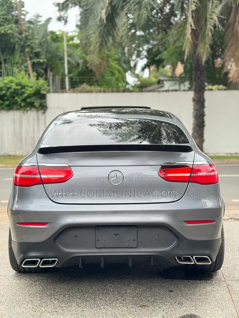 Mercedes-Benz GLC-Class 2019 Gray