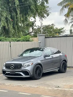 Mercedes-Benz GLC-Class 2019 Gray