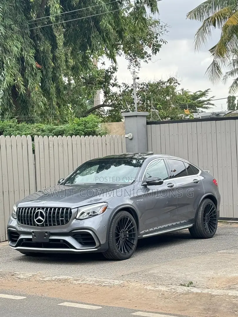 Mercedes-Benz GLC-Class 2019 Gray