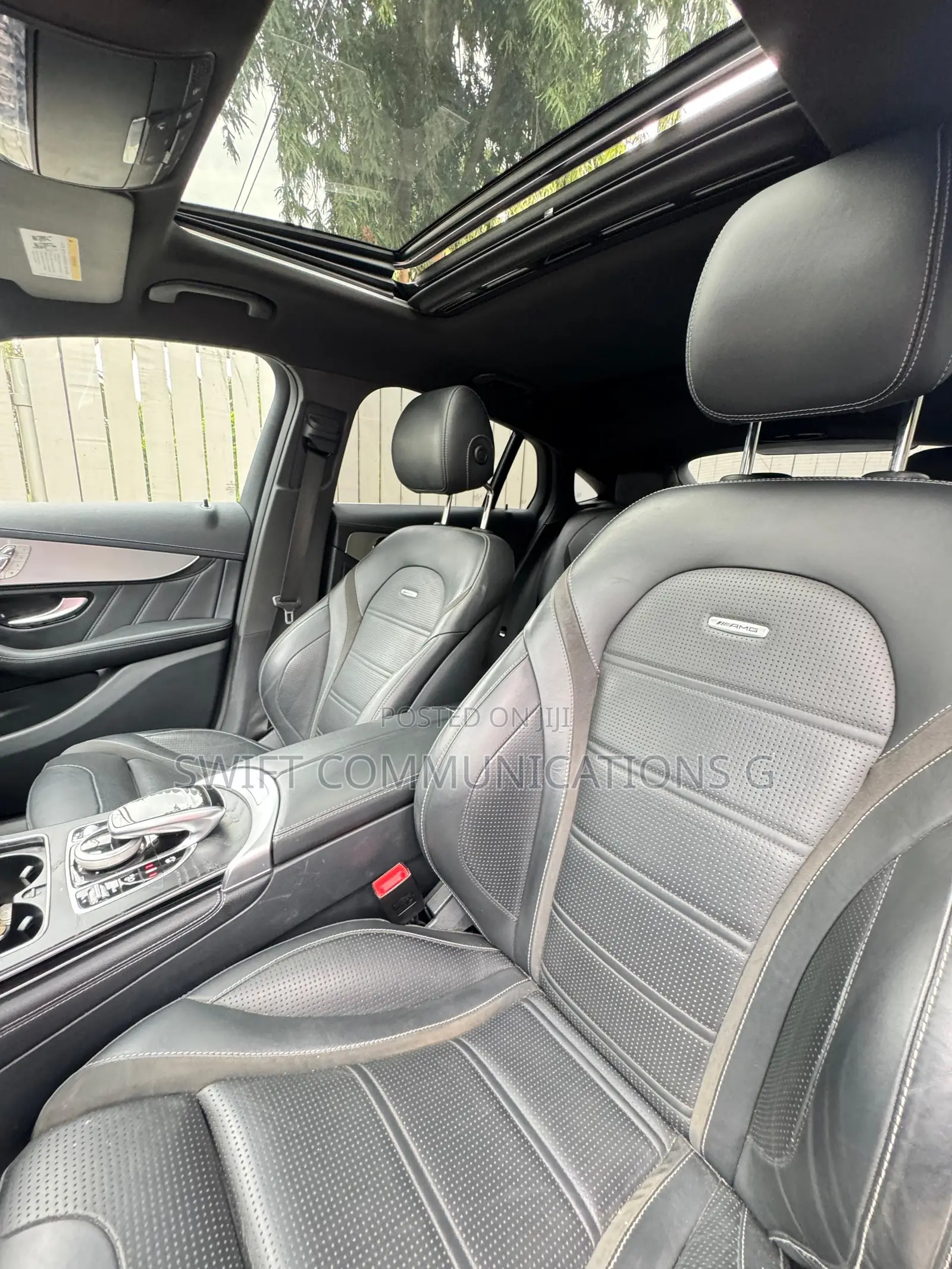 Mercedes-Benz GLC-Class 2019 Gray