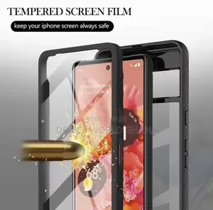 Transparent 360 Front and Back Case for Google Pixel Phones All Models