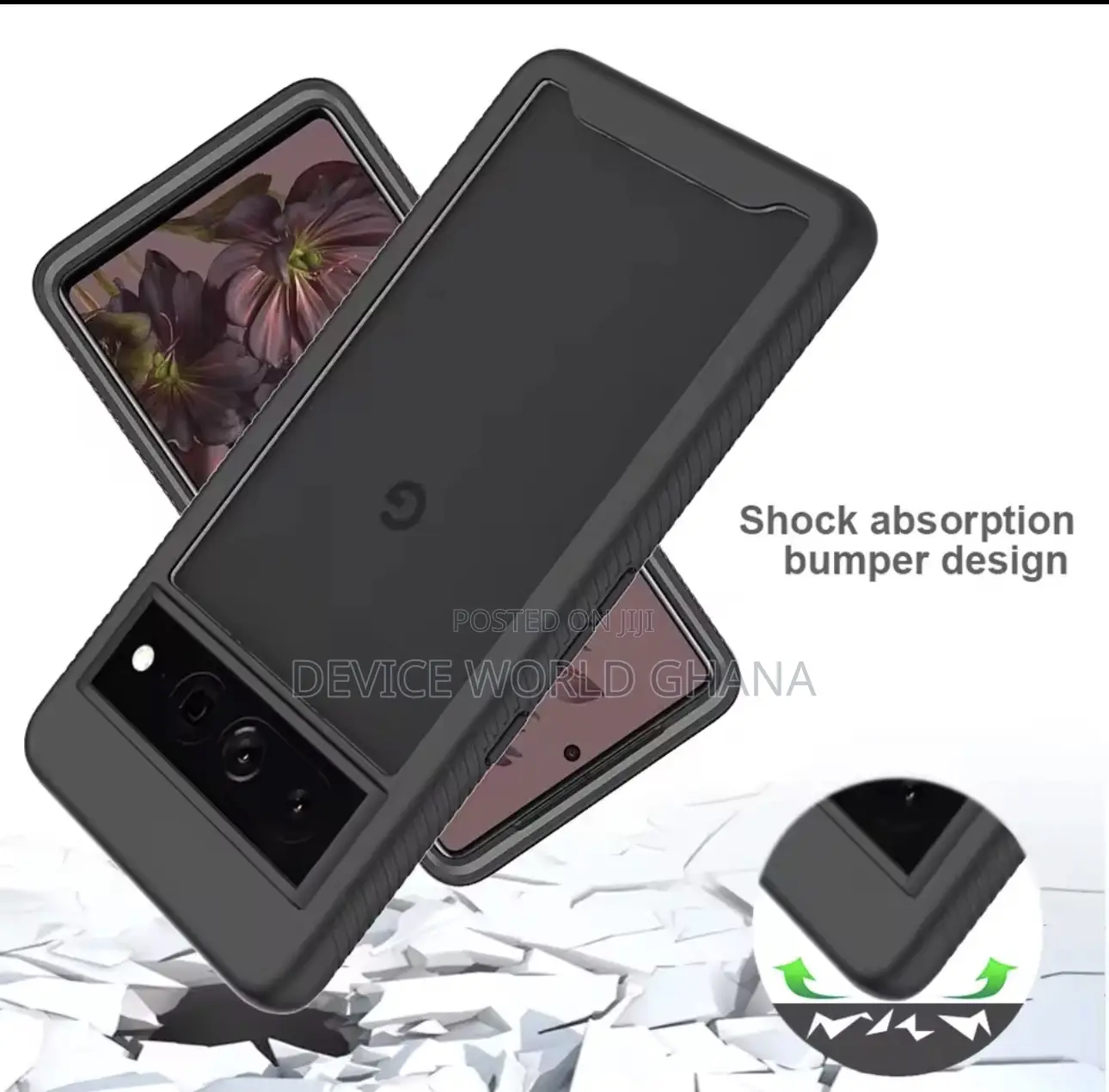 Transparent 360 Front and Back Case for Google Pixel Phones All Models