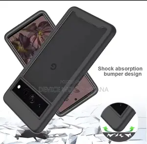 Transparent 360 Front and Back Case for Google Pixel Phones All Models