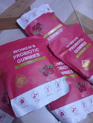 Women's Probiotic Gummies -5 Billion Cfus Per Serving