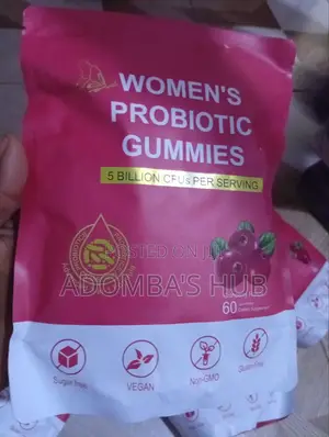 Women's Probiotic Gummies -5 Billion Cfus Per Serving