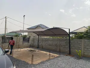 Brown Top Top Car Canopy