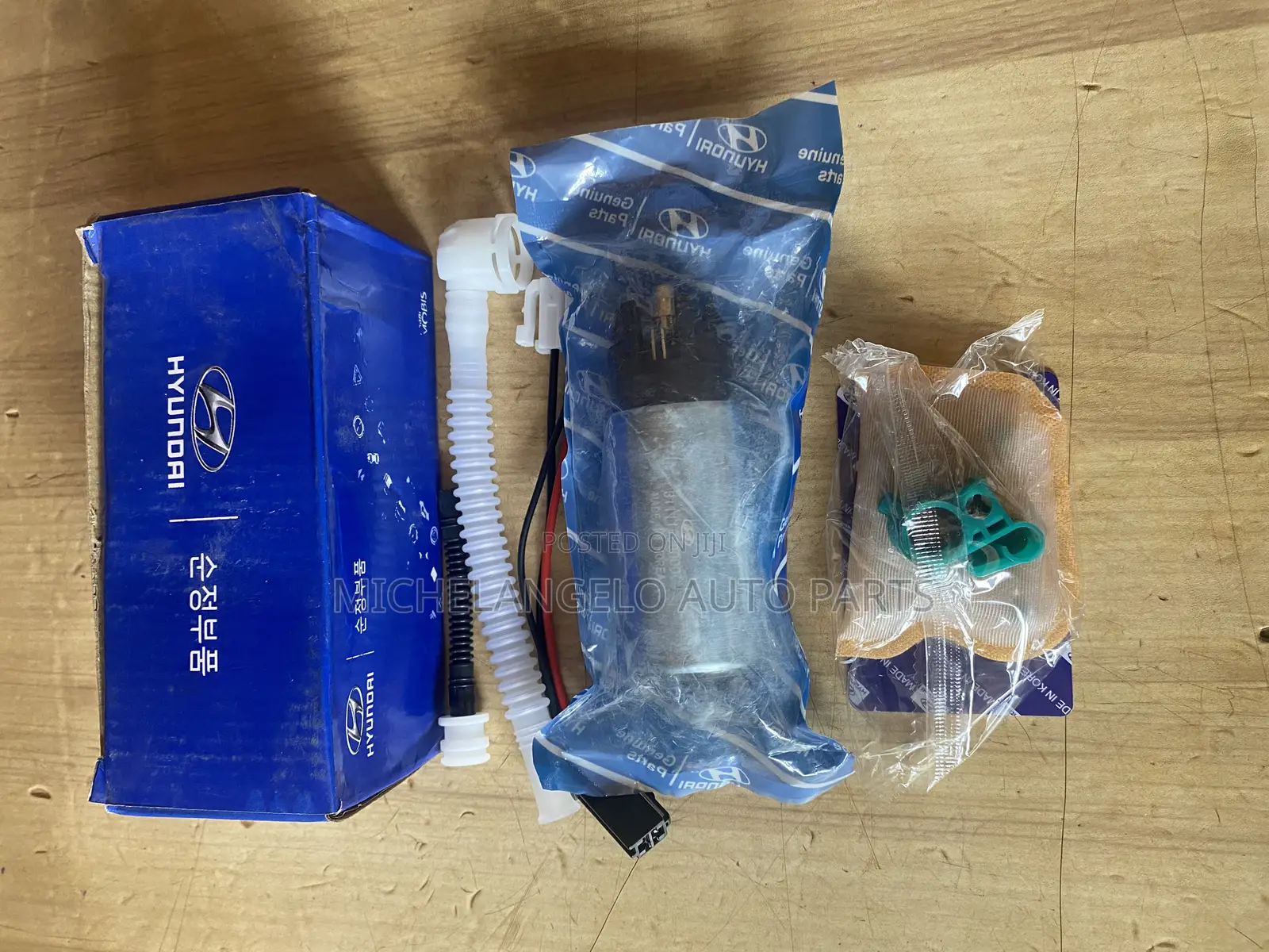 Fuel Pump Hyundai Elantra 2017- 2024