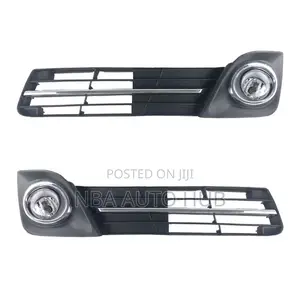 Camry Spider Fog Light and Cover Set