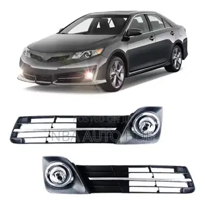 Camry Spider Fog Light and Cover Set