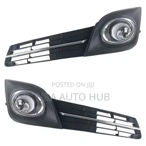 Camry Spider Fog Light and Cover Set