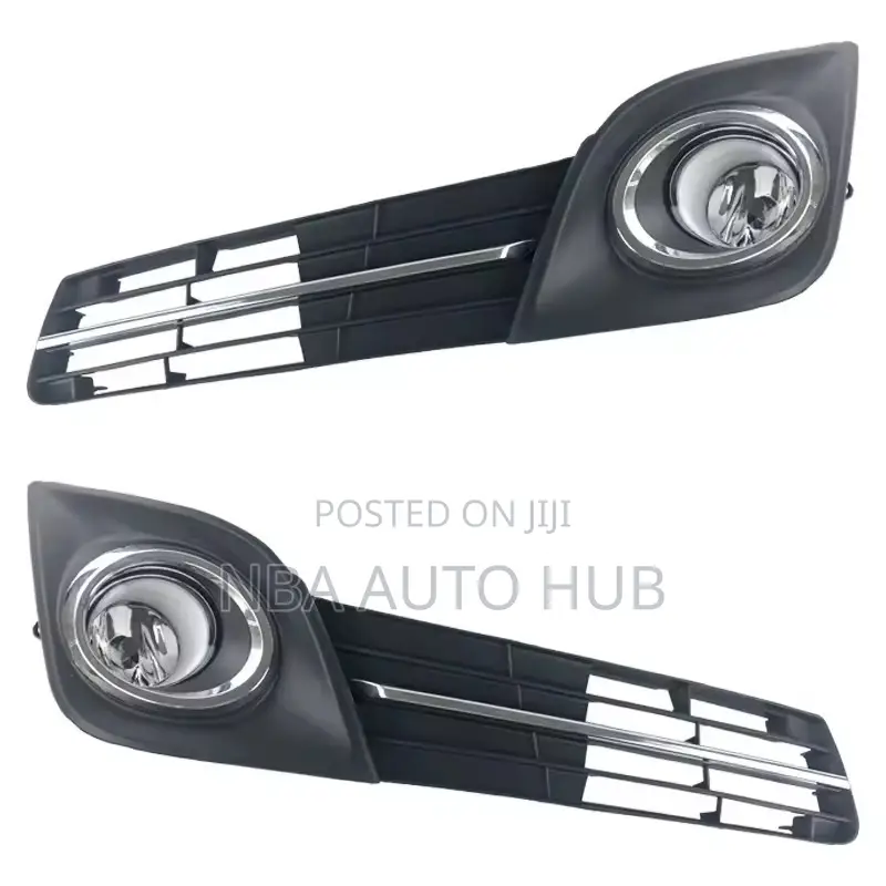 Camry Spider Fog Light and Cover Set