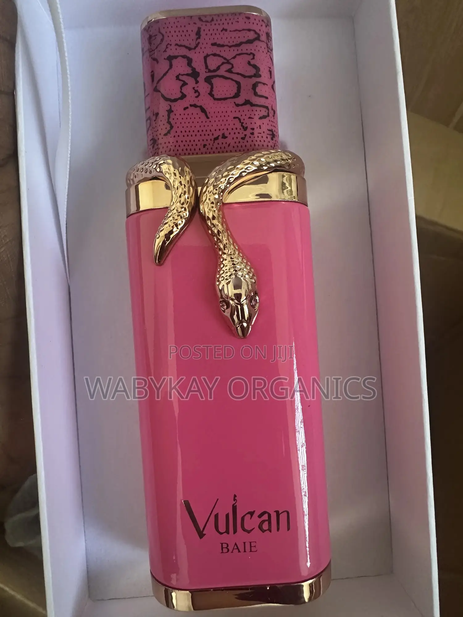 Vulcan Luxury Perfume