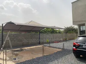 Brown Top Top Car Canopy