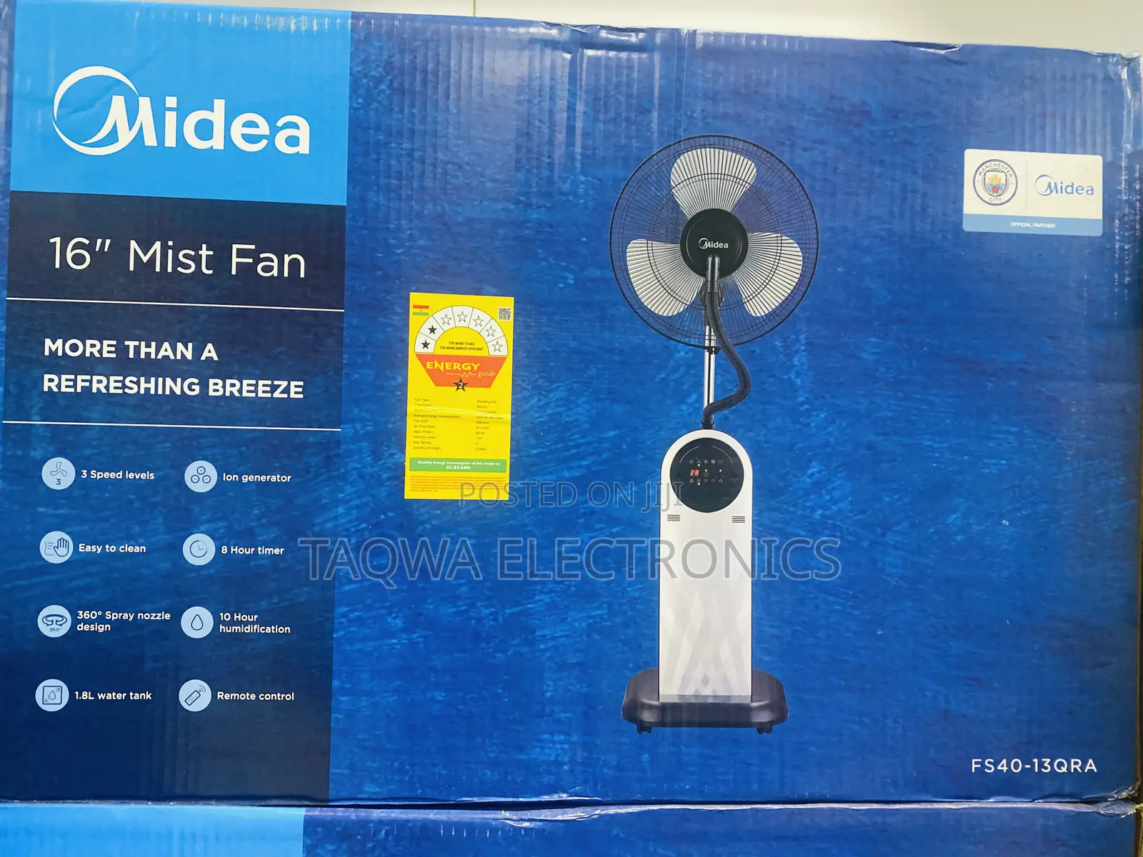 Midea Mist16 Inch Fan