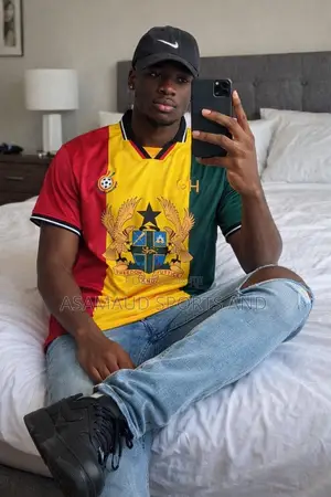 Original Classic Ghana Jersey Available At Cool Price