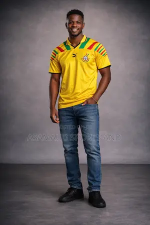 Ghana Retro Jersey Available At Cool Price