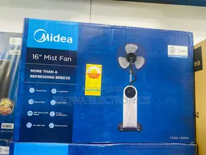 Featuring 3 Distinct Speeds Midea Mist Fan