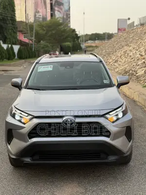 Toyota RAV4 XLE 2022 Silver