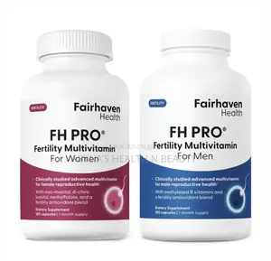Fairhaven Health Fh Pro for Women and Men Fertility Multivitamin