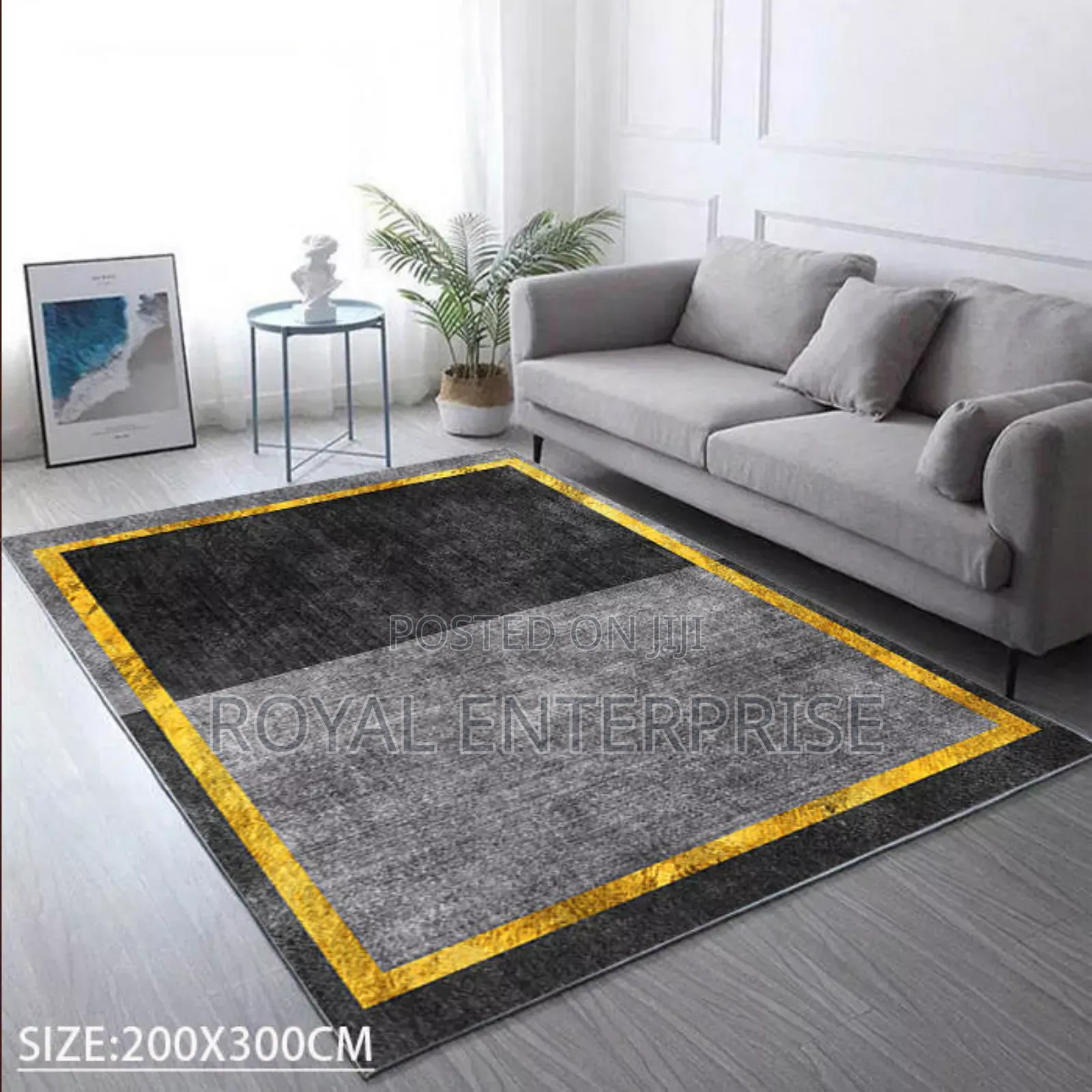Crystal 3d Velvet Carpet: Soft and Elegant ( 200/300cm )